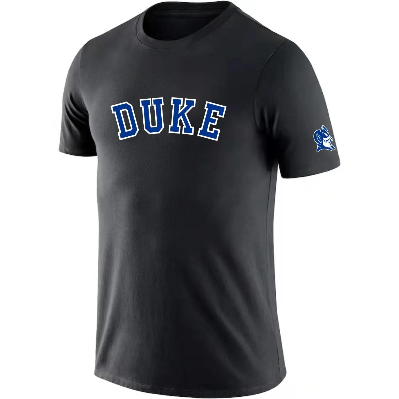 

2026 Summer Duke Basketball Outdoor Short Sleeve Men s Unisex Half Sleeve Training Suit Fitness Running Sports T-Shirt Top L білий