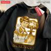 Science Variant Explosion Laboratory T-Shirts Men Harajuku Breathable Tshirts Oversized Loose Tshirts Fashion Cotton Tee Clothes