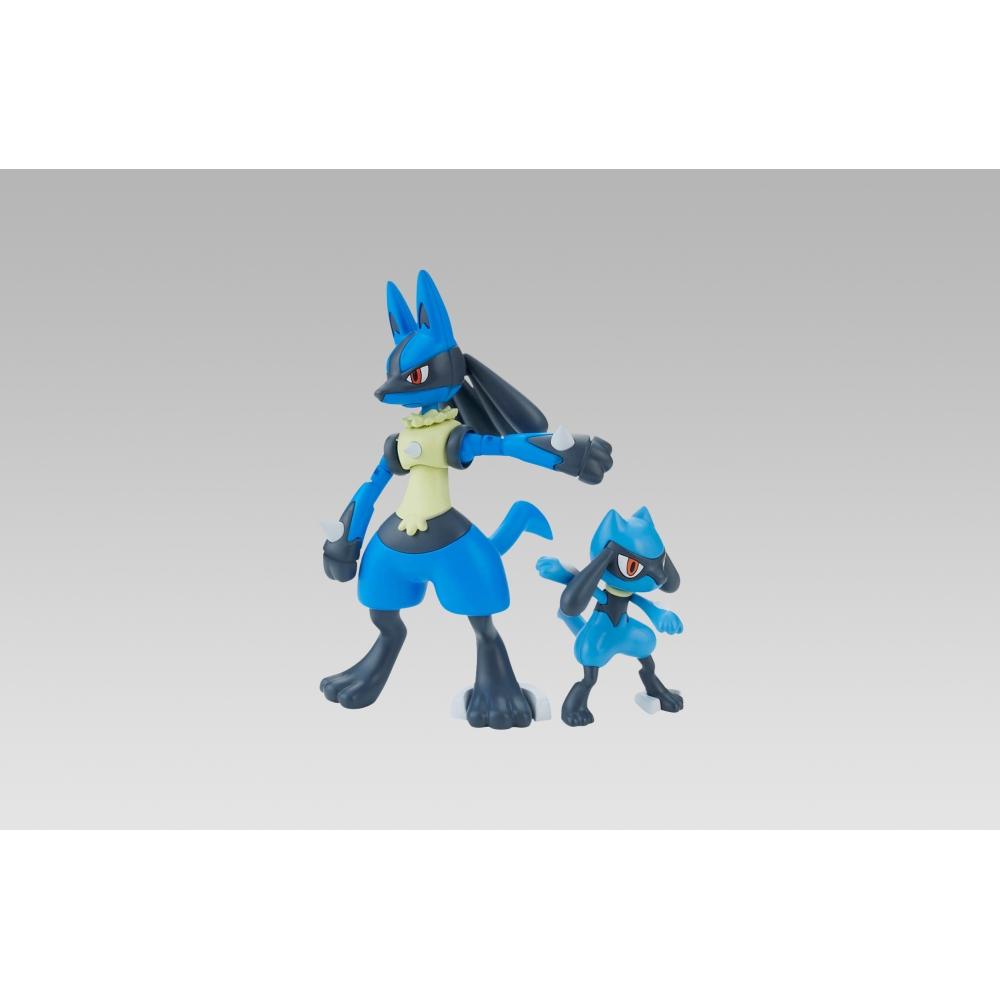 

Пластиковый карман BANDAI № 44 Rio & Lucario