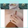 Minimalist Fashionable Gold And Silver Copper Ring Featuring Unique Geometric Shape