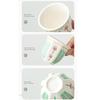 1PC Easy To Clean Various Places Ceramic Texture Coffee Cup Enjoy Life Comfortable Touch Homes Retro Pattern Design Ceremony