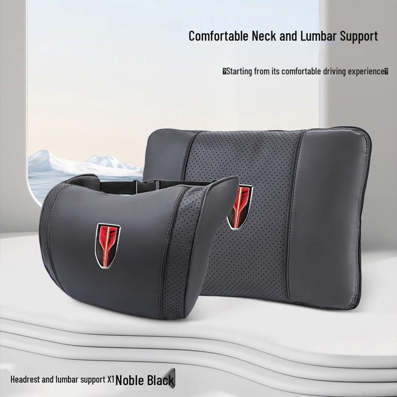 Suitable for Hongqi HS5/H5/HS7/H7/H9/H6: Car Headrest and Lumbar Support Accessories