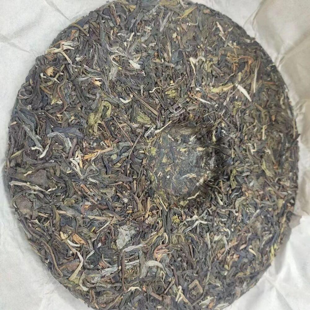 357g Yunnan Pu-erh Shengcha 2018 Year Bnnzhang Ancient Tree Raw Puerh Tea Cake