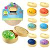 Dumpling Stress Toy Assorted Design Random Style Soft Sensory Item for Desk and Home Use