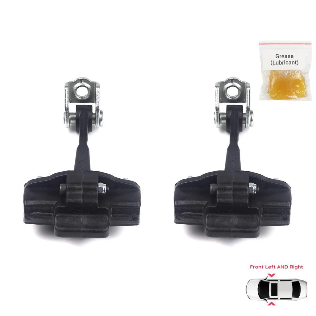 BDP830-1 2 Pieces Front Left AND Right Door Catch Hinge Brake Stop Check Strap Limiter for Alfa Romeo Giulietta 940 2010-2020 50509843