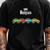 2025 Beetles Men's Y2k Graphic T Shirt Black Colorful Beetles