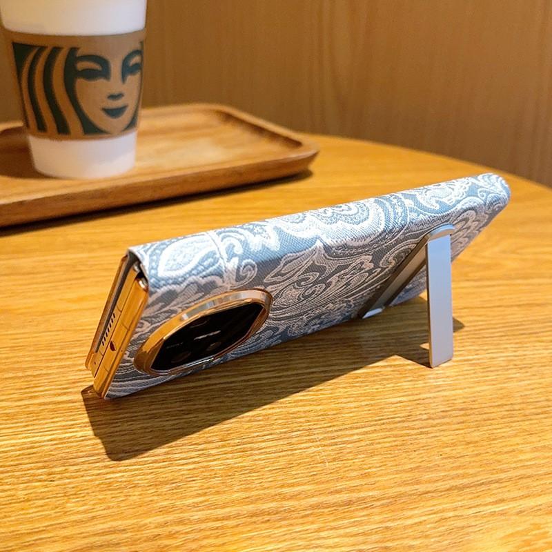 Matex 6 Phone Case With Stand 5 Flip Leather Cover Chinese Style Embossed Folio Women