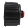 Black Plastic Cap Replacement Utility Cap High-quality Construction Lightweight Design Virgin High-density Polyethylene