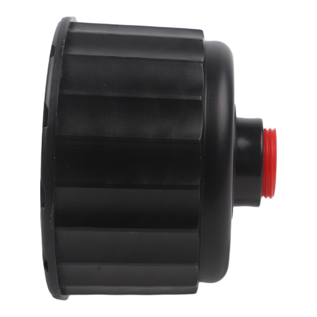 Black Plastic Cap Replacement Utility Cap High-quality Construction Lightweight Design Virgin High-density Polyethylene