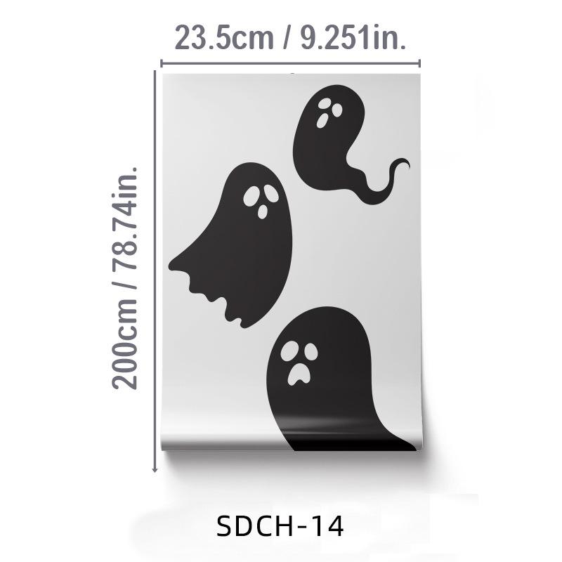 Glass Sticker Low Sticky Removable Glue Window Sticker No Residual Glue Bathroom Sticker