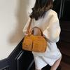 Casual handbag women's popular versatile lightweight cloth bag sports cycling shoulder bag crossbody bag class commuter bag