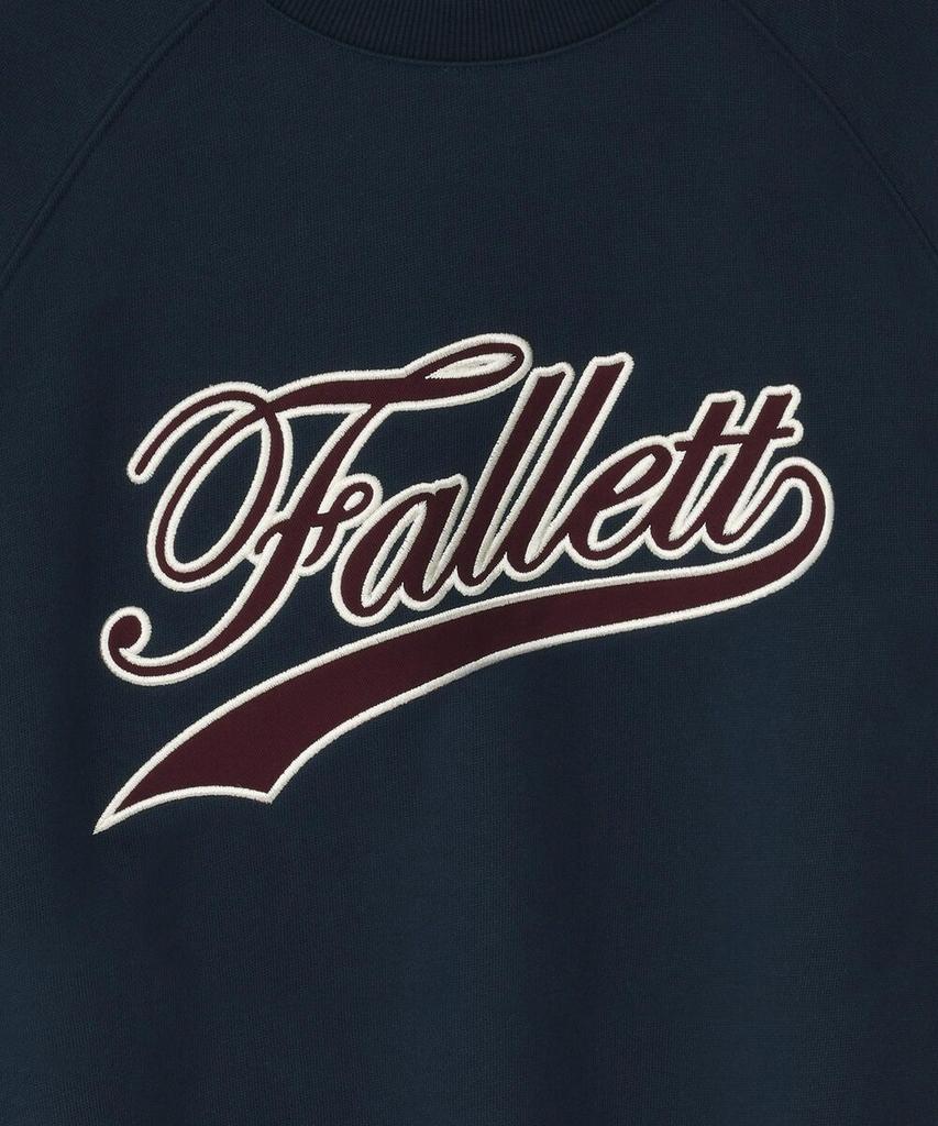 FALLETT Sports Club Navy Sweatshirt