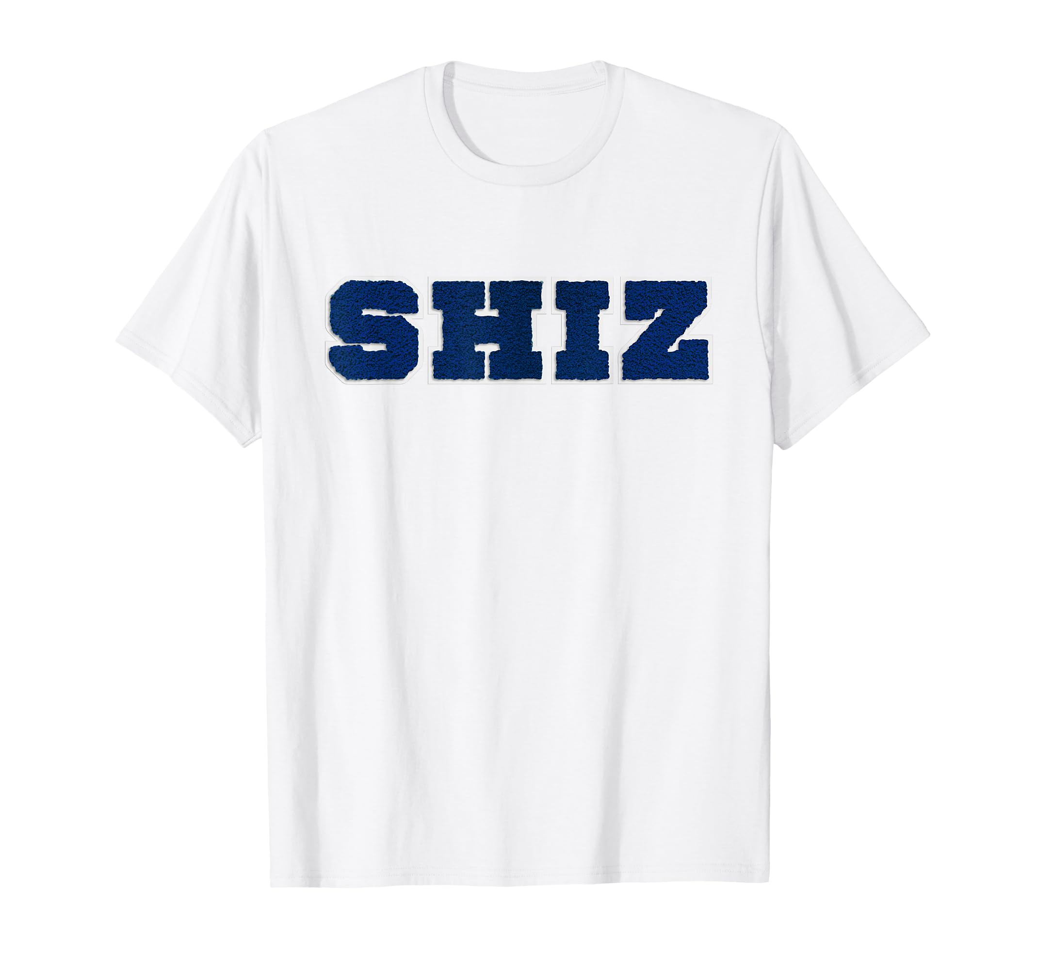 

Wicked Shiz University Collegiate Faux Embroidered f&b T-Shirt