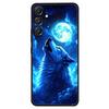 Per Samsung A17 5G Custodia Marmo Morbido Opaco Silicone Cover Posteriore Per Samsung Galaxy A17 5G A 17 SamsungA17 Guscio Copertura Totale