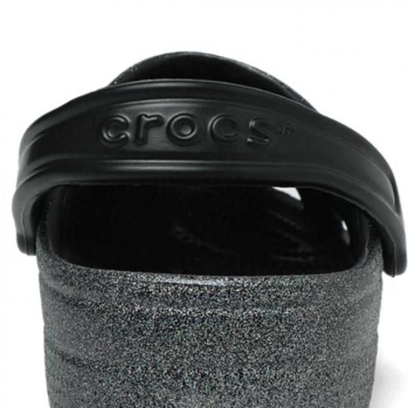 Crocs Classic Glitter Clog K 206993 001
