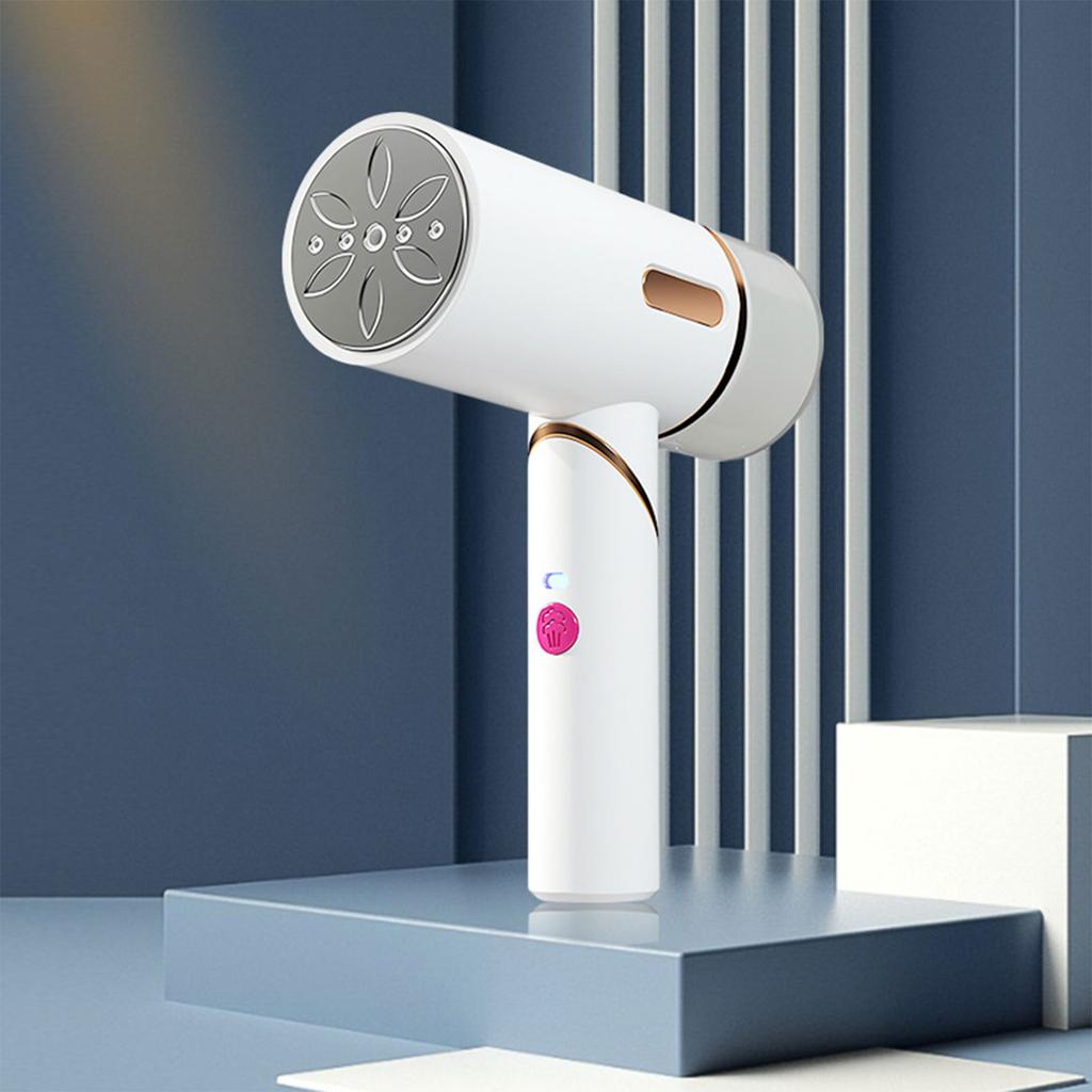Steamer for Clothes Handheld Travel Garment Steamer Foldable Steamer for Clothes Fabric Wrinkles Removers for Home Travel