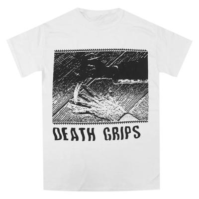 Vtg Death Grips Band Music Lover Cotton White All Size Unisex Shirt MM885 Unisex T-Shirt