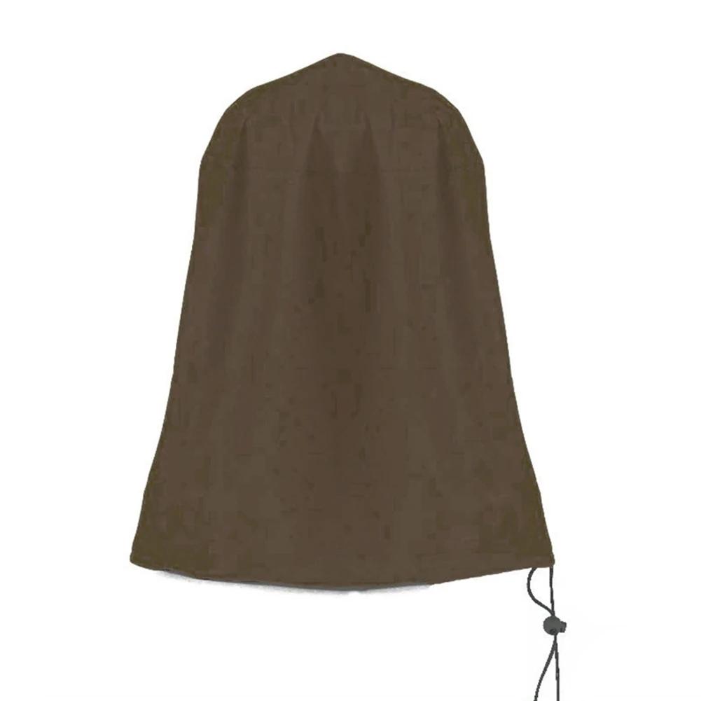 Outdoor Fountain Cover Dustproof Waterproof Protective Cover 210D Fabric Fits Garden Fountain Size D36 x H42 Inches