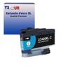 T3AZUR- Compatible Cartridge for Brother LC426 XL for Brother MFC-J4540DW XL, MFC-J4540DWT Cyan