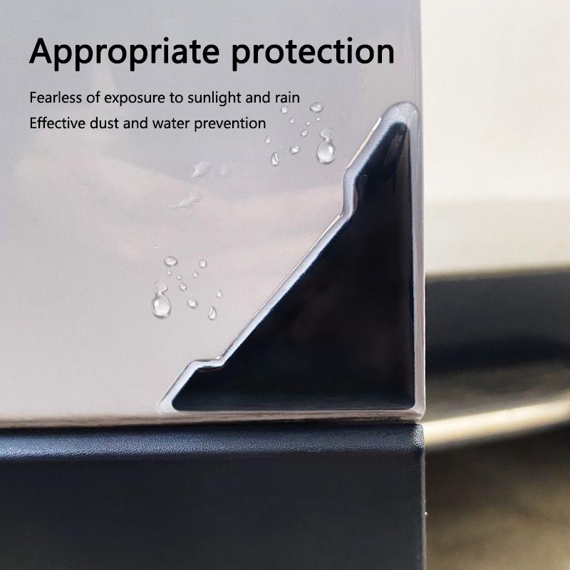 Für VOLKSWAGEN 2 Stück Auto Tür Eckenschutz Aufkleber Auto Styling Für Volkswagen VW GTI Golf 4 5 6 Passat B6 Jetta Tour