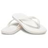 Crocs Open-Toe Slip-On Flip-Flops Unisex Footwear White 210089-100