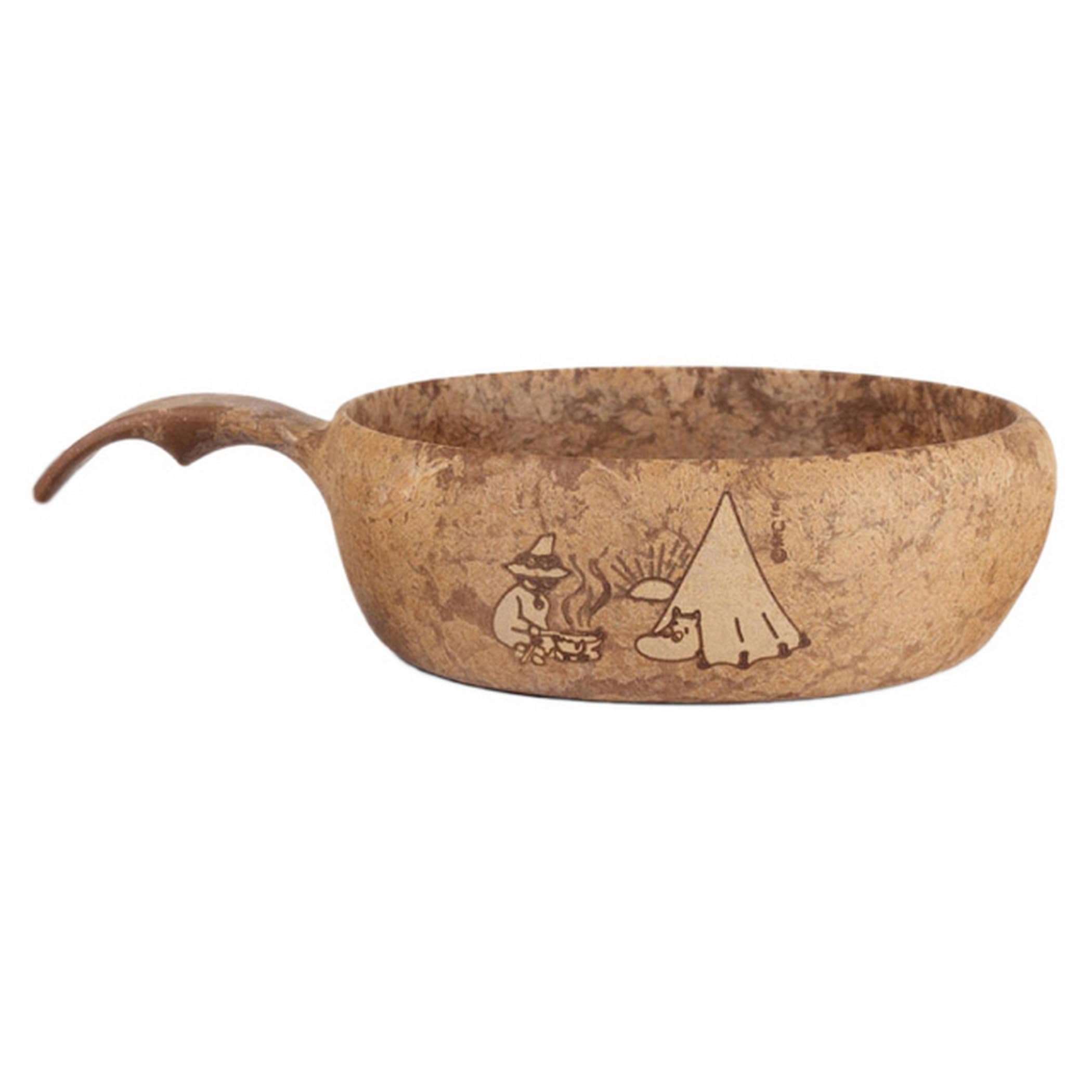 

KUPILKA Deep Plate Kupilka 33 Moomin 330mL Camping/Brown 3728032/295-28222
