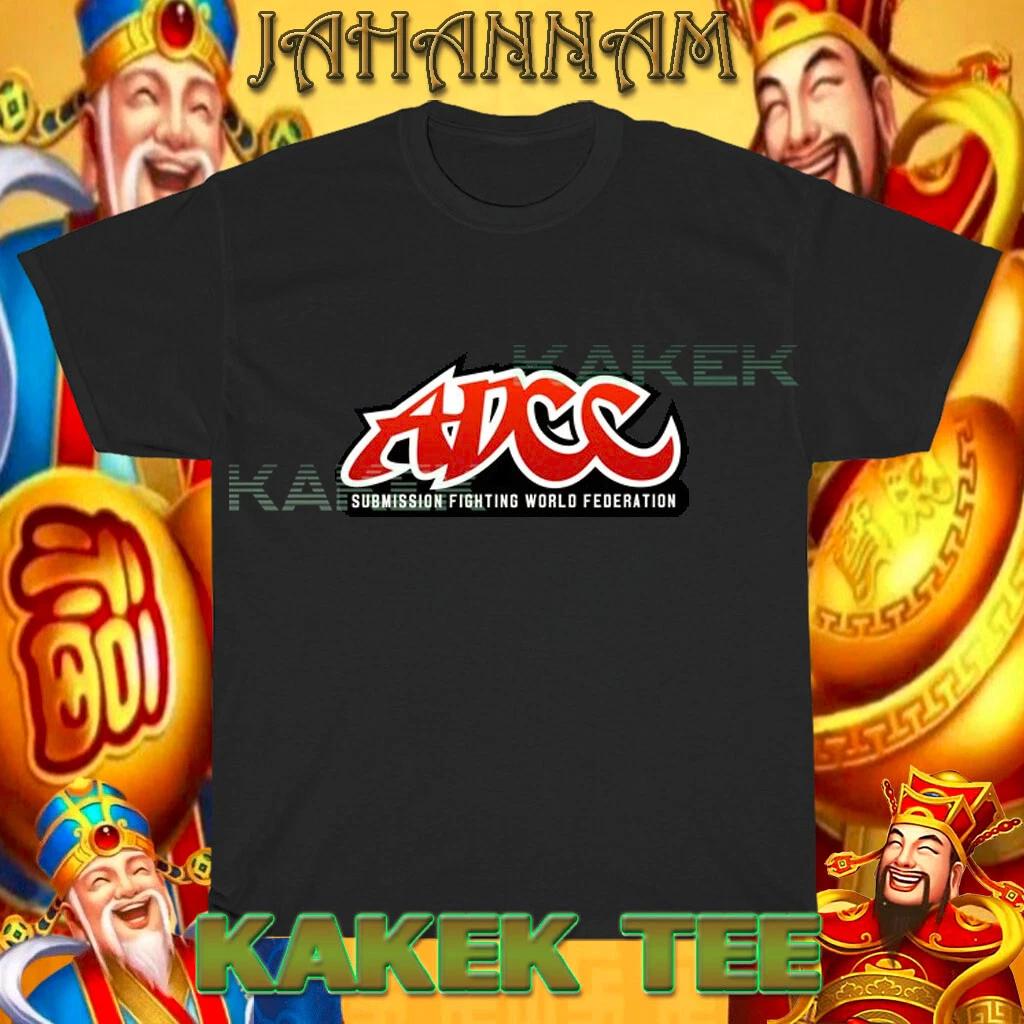 

New ADCC Submission Fighting World Lo American T shirt Funny Size S to 5XL 4XL