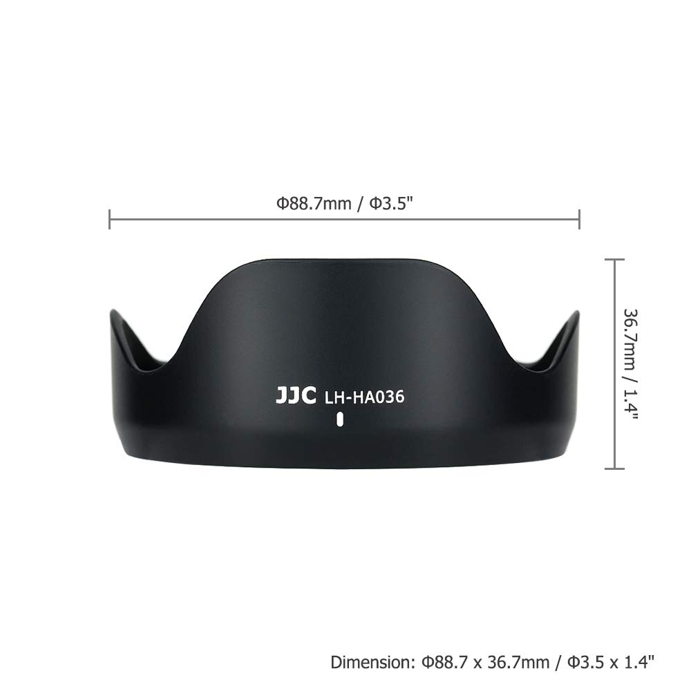 JJC Reversible Lens Tamron HA036 Compatible with Tamron Di III RXD Tamron Di VC RXD Compatible with Sony A99II Hood, 28-75mm F2.8 (Model A036) /