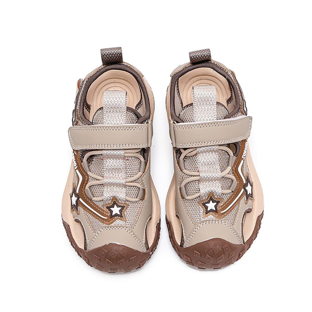 Children Boys Sandals Sport Beach Sandals Girls Sneakers Water Sandals Closed-Toe Outdoor Canvas Rain Flats Toddler Kids