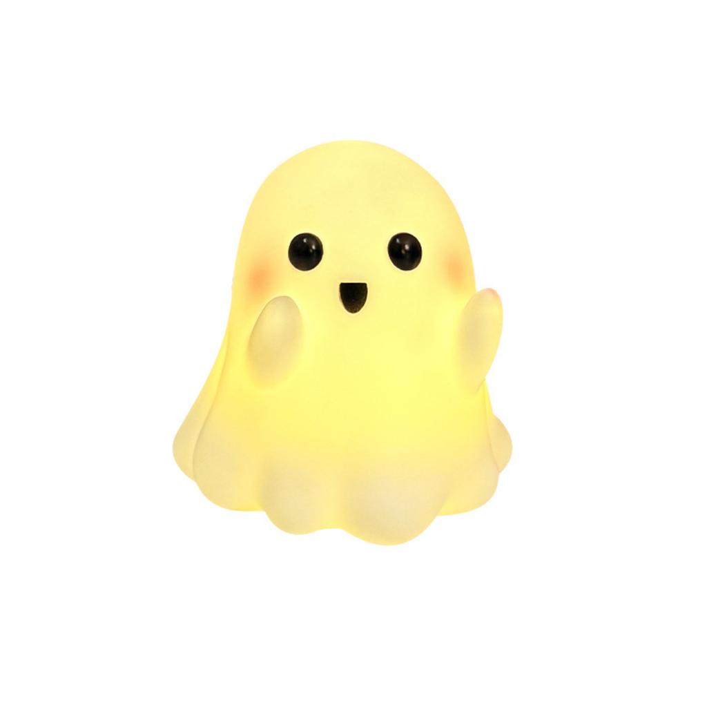 Shaped Tap Light with for Halloween Night Light Decoration