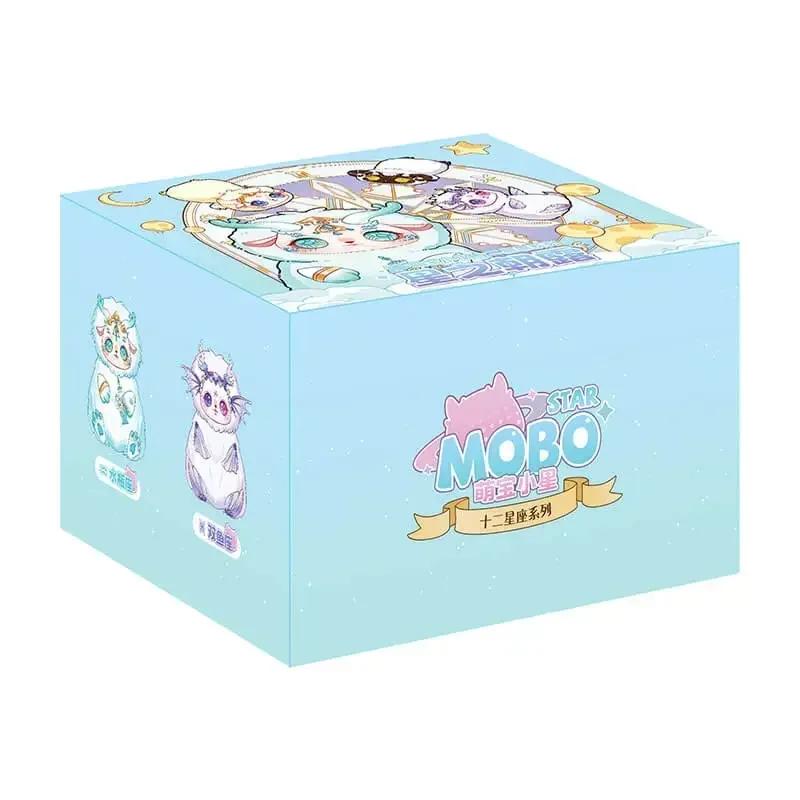 Mobostar Twelve Constellations Morning Dew Series Vinyl Dolls Blind Box Caixa Caja Kawaii Dolls Girls Boys Gift Anime Figure Toy