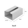 LIEI Bathroom Plastic Tissue Box