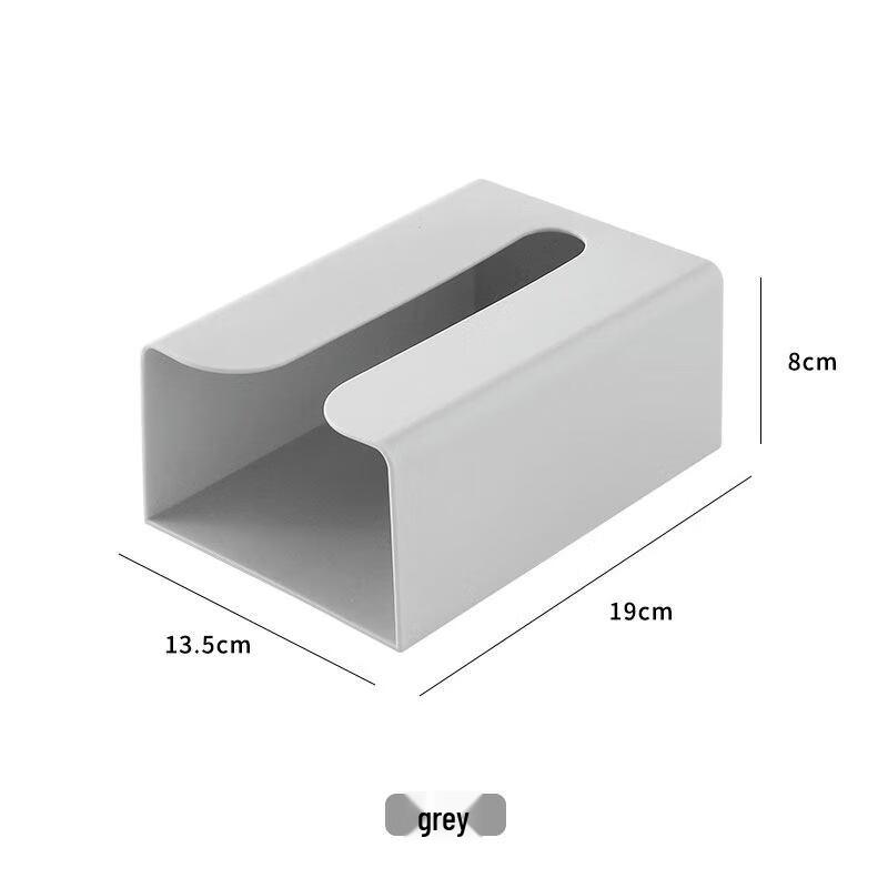 LIEI Bathroom Plastic Tissue Box