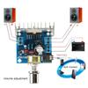 DC 9-15V High Quality Audio Power Amplifier TDA7297 No Noise Amp Module Double Channel 2x15W Digital Sound Amplifier Board
