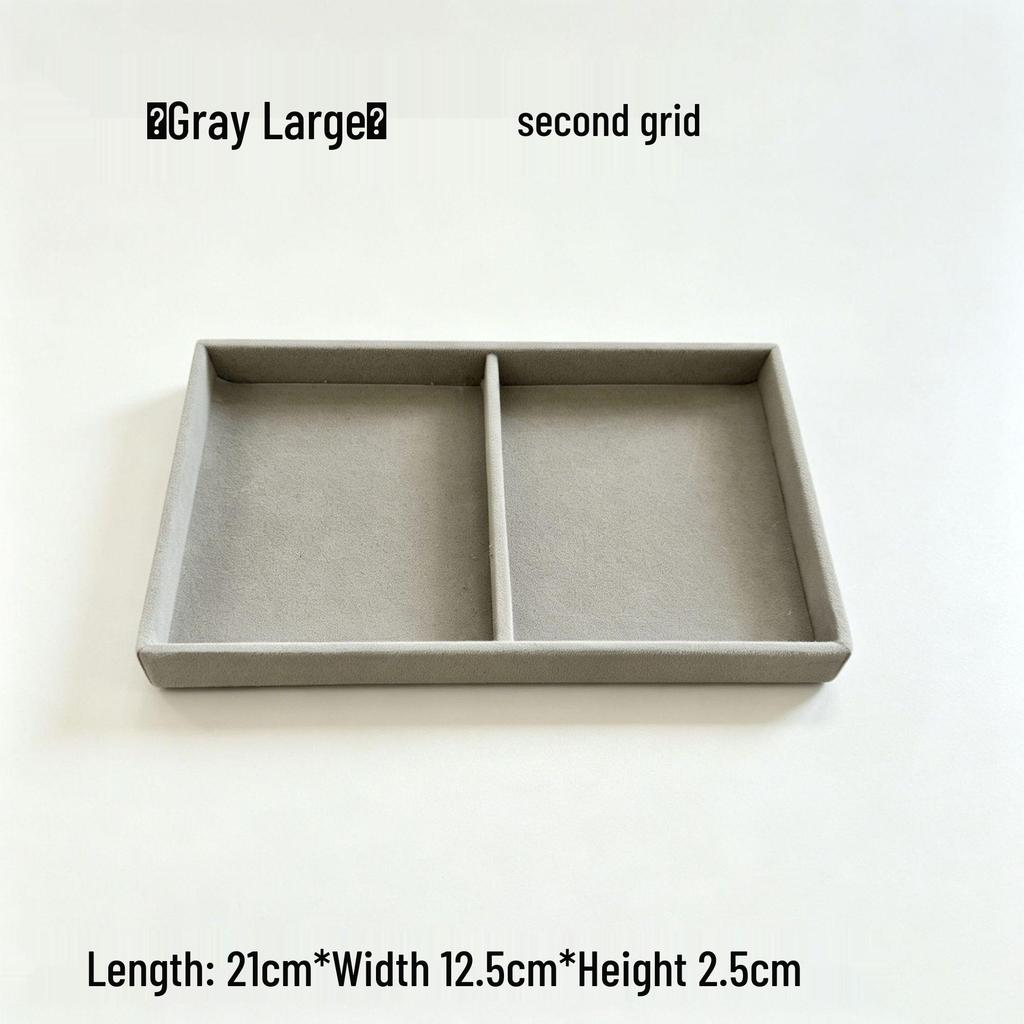 Multi-Functional Jewelry Storage Box & Display Tray for Accessories