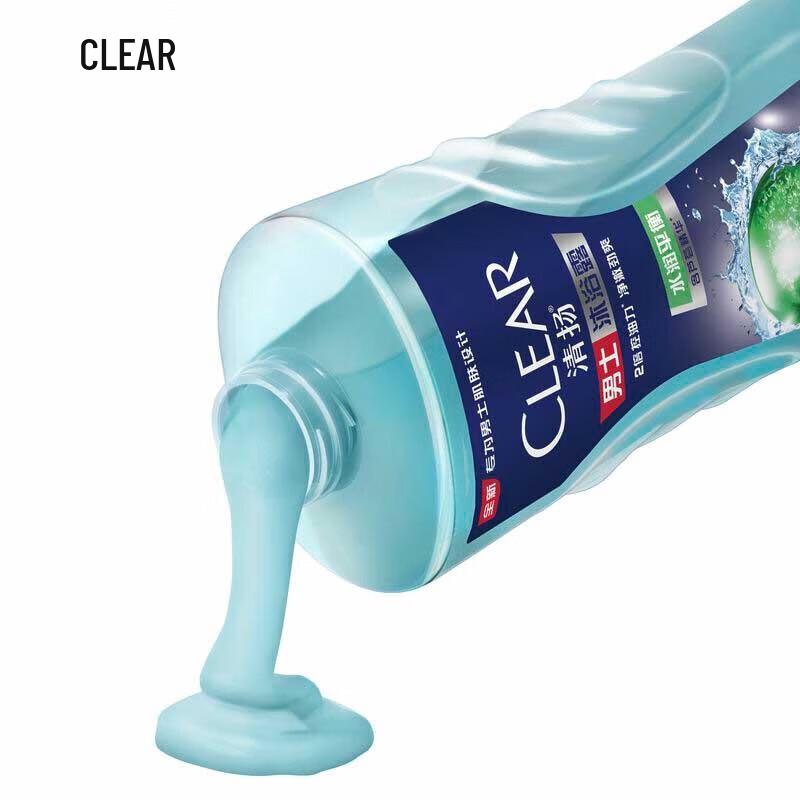 CLEAR Men's Hydrating Balance Body Wash