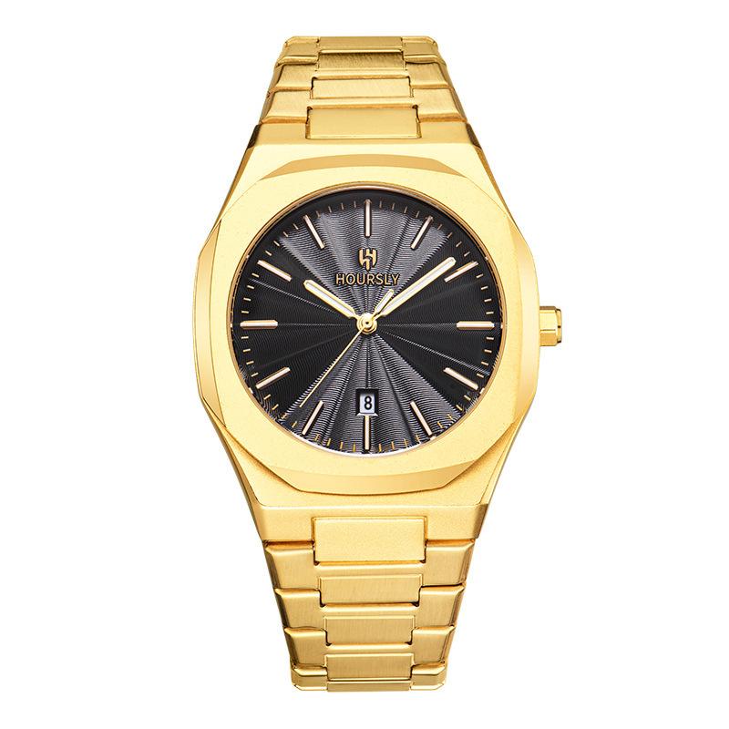 

Светящиеся персонализированные циферблатные текстуры модные мужские часы новые кварцевые модные мужские часы