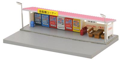 TOMYTEC Diorama Collection Scenery Accessories Vending Machine A2 Diorama Supplies 068-2