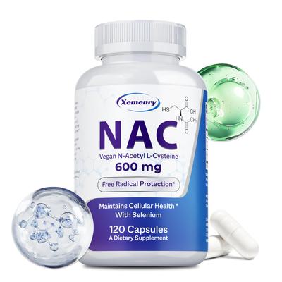 NAC (N-acetilcisteina), un antiossidante