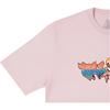 Palace FW21 Ultimo Series Zomby T-Shirt Light Pink Cartoon Print Round Neck Short Sleeve T-Shirt Unisex T-Shirt P21TS234