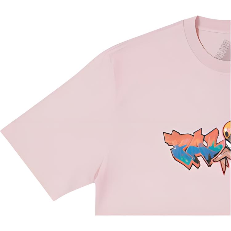 Palace FW21 Ultimo Series Zomby T-Shirt Light Pink Cartoon Print Round Neck Short Sleeve T-Shirt Unisex T-Shirt P21TS234