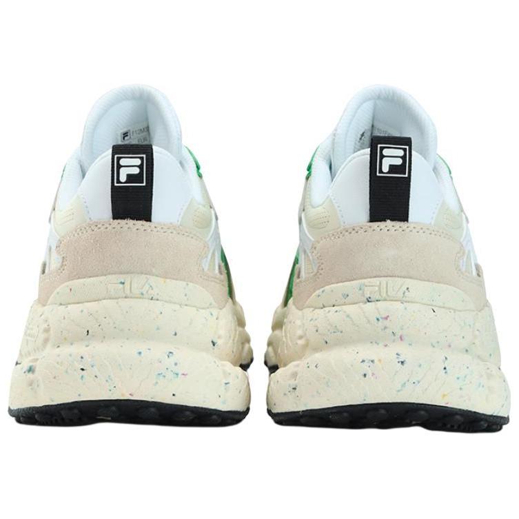 FILA Fern Comfortable Lightweight Sports Casual Low-Top Dad Shoes Women sneaker White F12W331101FWK