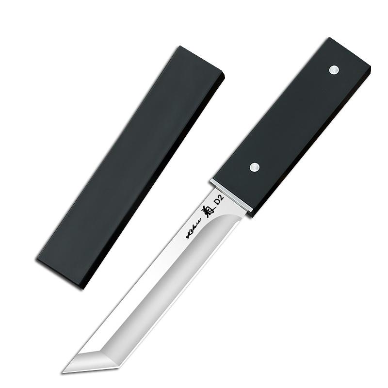 

Кухонный нож для мяса из нержавеющей стали, рыболовный нож для барбекю, нож для разделки мяса, японский нож для повара чёрный