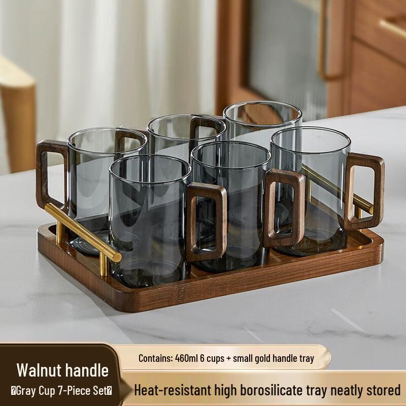 Jiakangming High Temperature Glass Cup Set