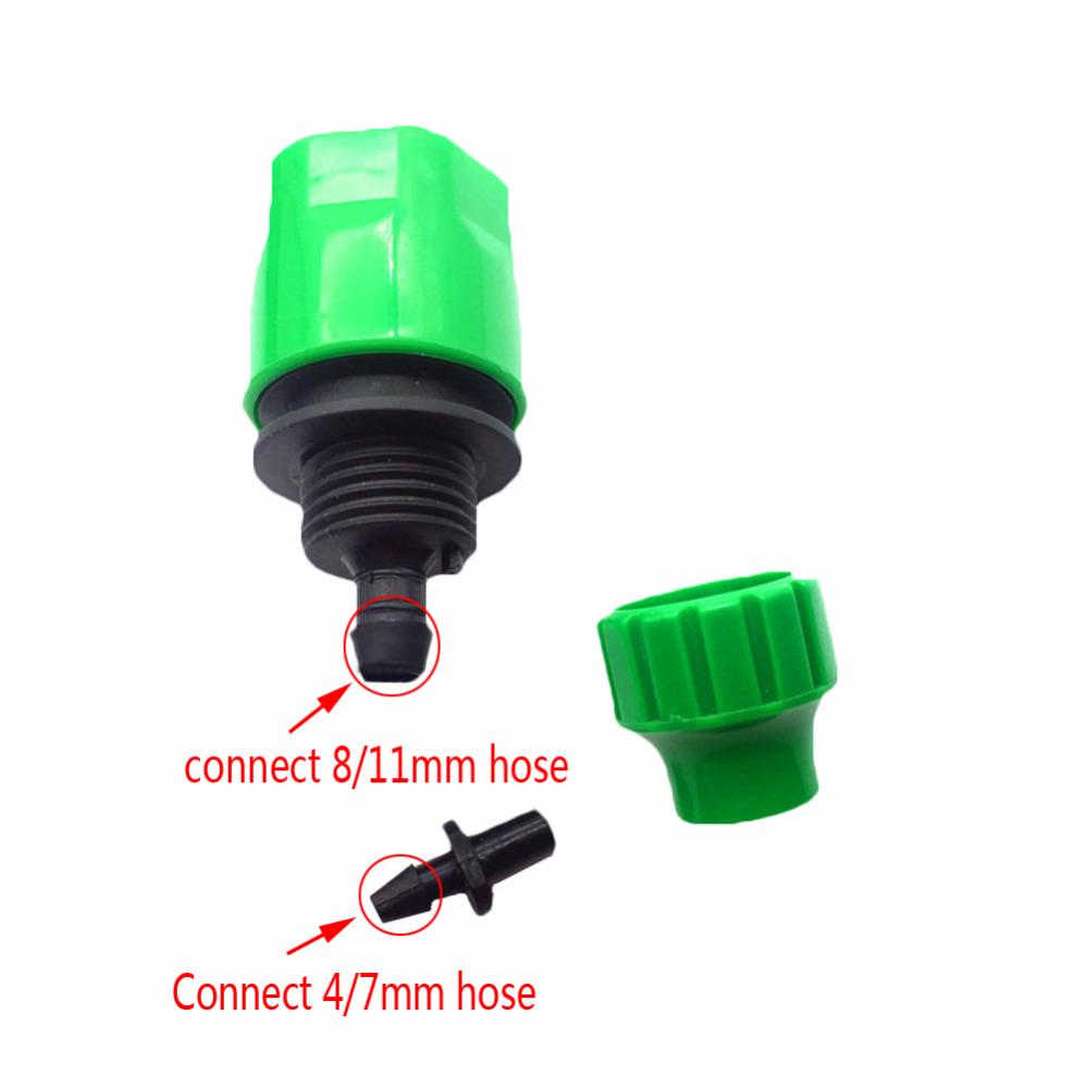 Quick Connector Connection 3/8  1/4 Hose Garden Watering Hose Connector Gardening Tools and Equipment Agriculture Tools