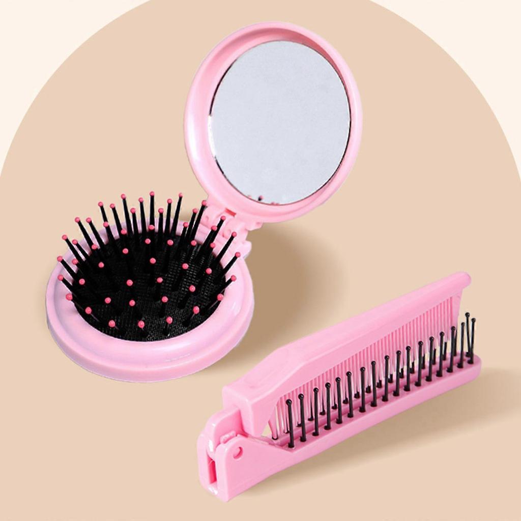 Women's 8pcs Hair Care Essential Kit Includes Silk Sleep Mask Breathable Shower Caps Portable Comb Scalp Massage Brush Multicolor