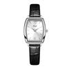 Retro Wine Barrel-Shaped Women'S Watch Simple And High-End Belt Watch Women'S Waterproof Quartz Watch
