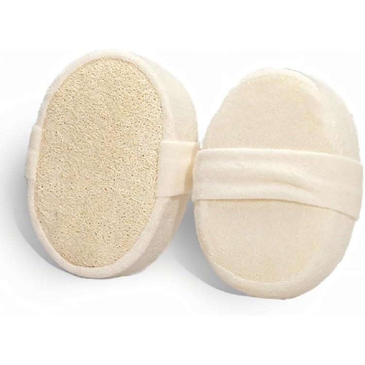 Natural Loofah Sponge,Integrated Soft Sponge Layer,Shower Exfoliating Body Scrub,Gentle Skin-Friendly Loofah Sponge,Suitable for Men and Women,Ideal