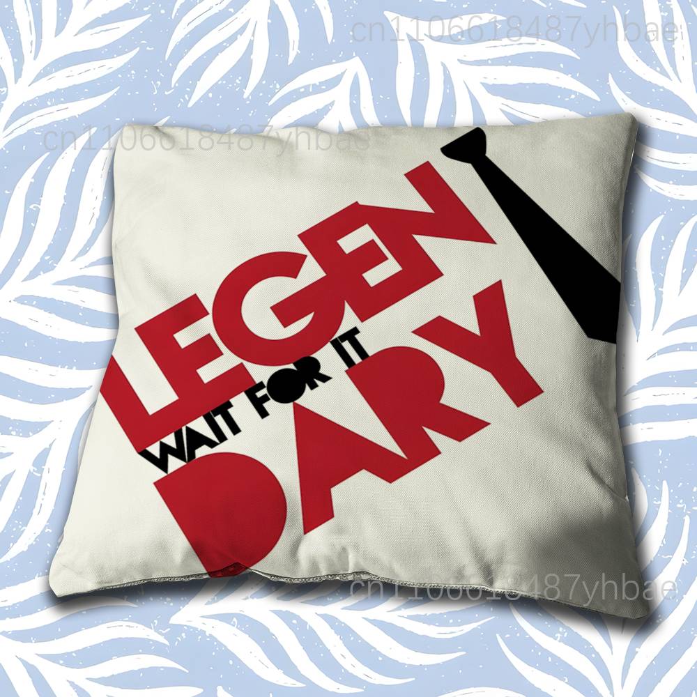 H-How I Met Your Mother Himym Cushion Cover Pillow Cover Decor Pillowcase Printed Cushion Case For Couch