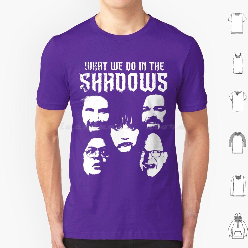 What We Do In The Shadows Maglietta Uomo Donna Bambini 6xl What We Do In The Shadows Nandor Nadja Laszlo Guillermo Colin Robinson
